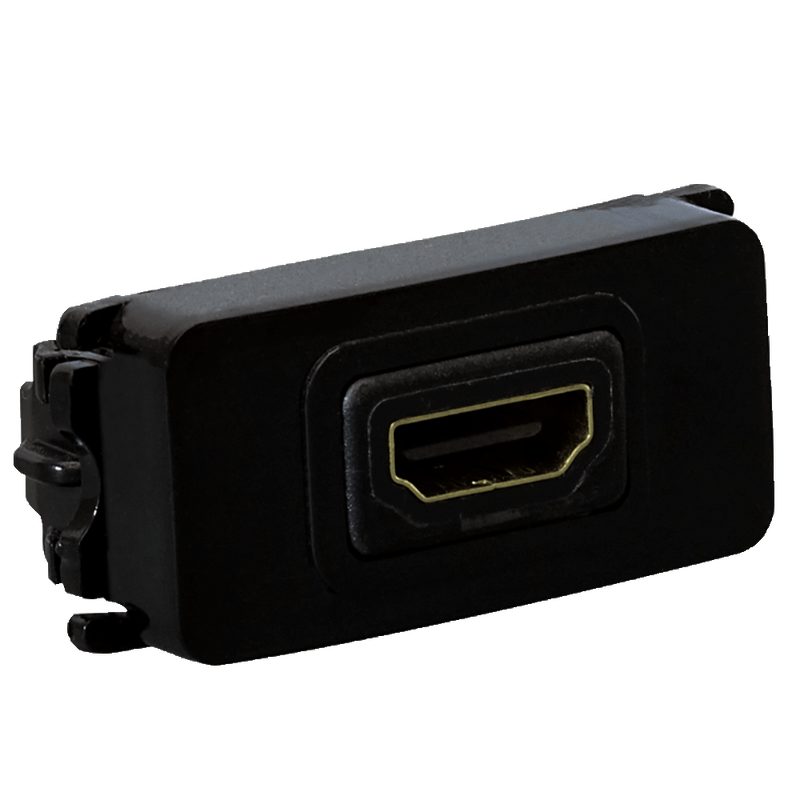 Veti 1 - HDMI Socket Outlet Black