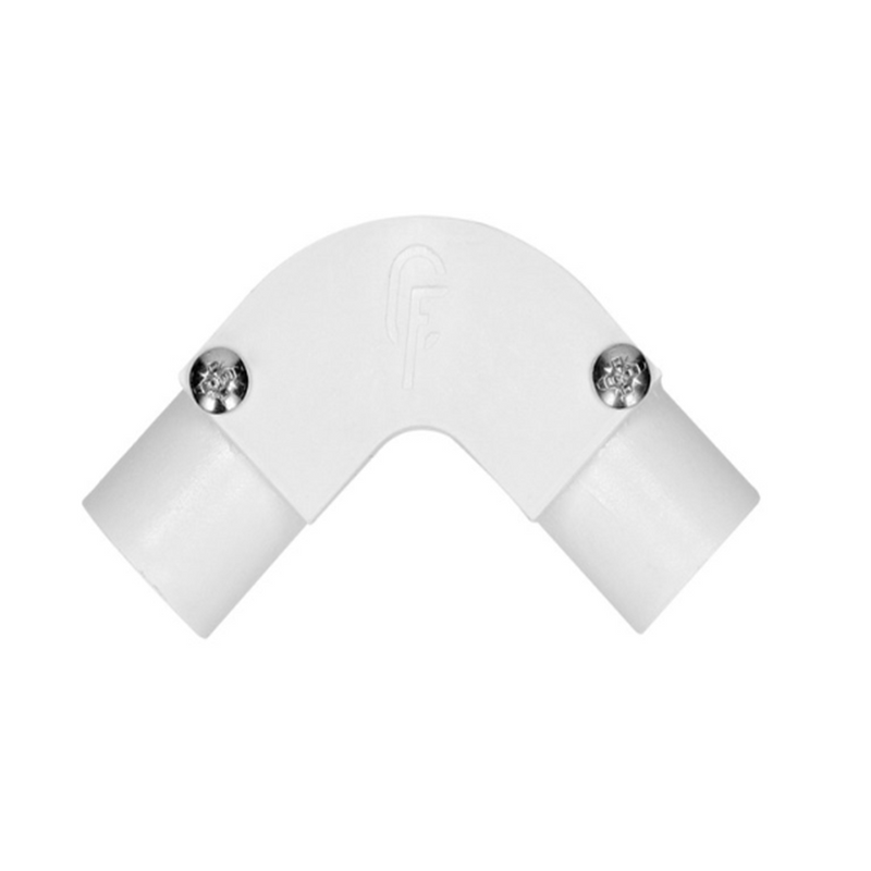 PVC 20 mm Inspection Elbow