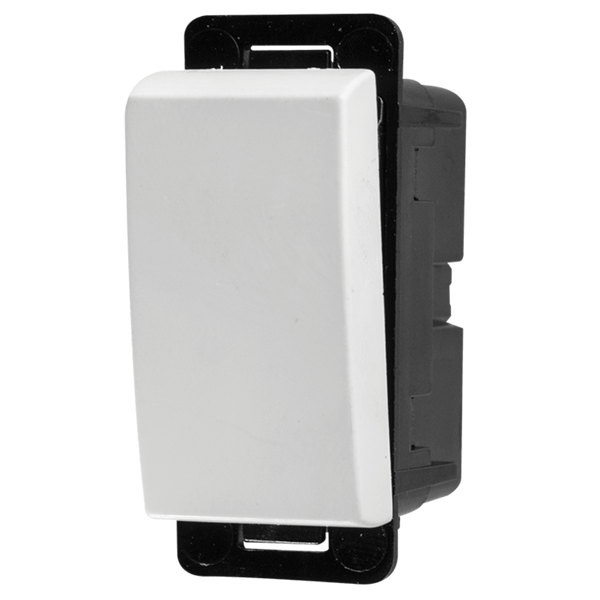 Crabtree CT Diamond 2-Way Switch Module, White