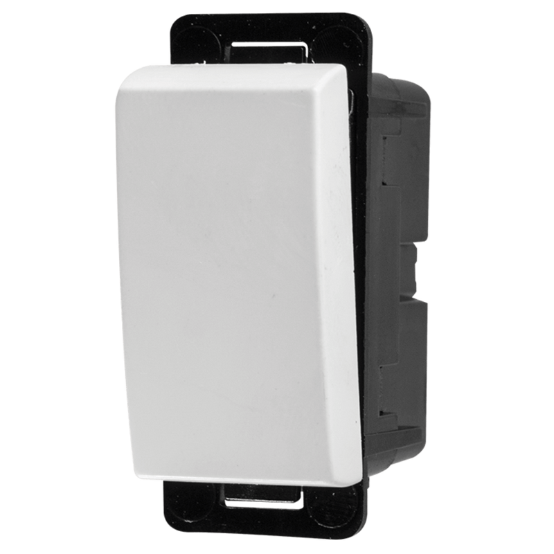 Crabtree CT Diamond 2-Way Switch Module, White