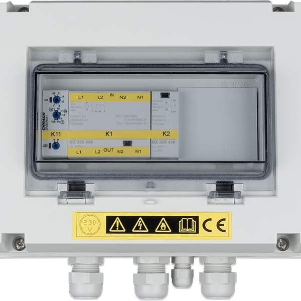 Victron VE Transfer Switch 10KVA, 1ph, 200-250Vac