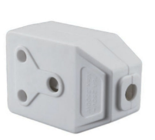 PVC Janus Coupler - White
