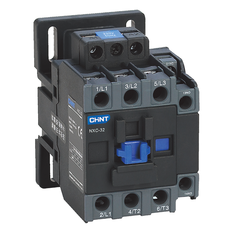 Chint Contactor - 32A 3P (3NO Main + 1NO+1NC Aux), 240V, 15kW