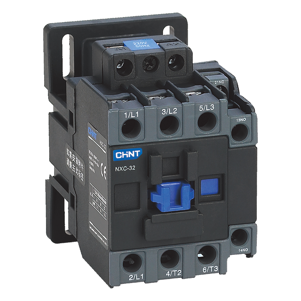 Chint Contactor - 32A 3P (3NO Main + 1NO+1NC Aux), 110V, 15kW