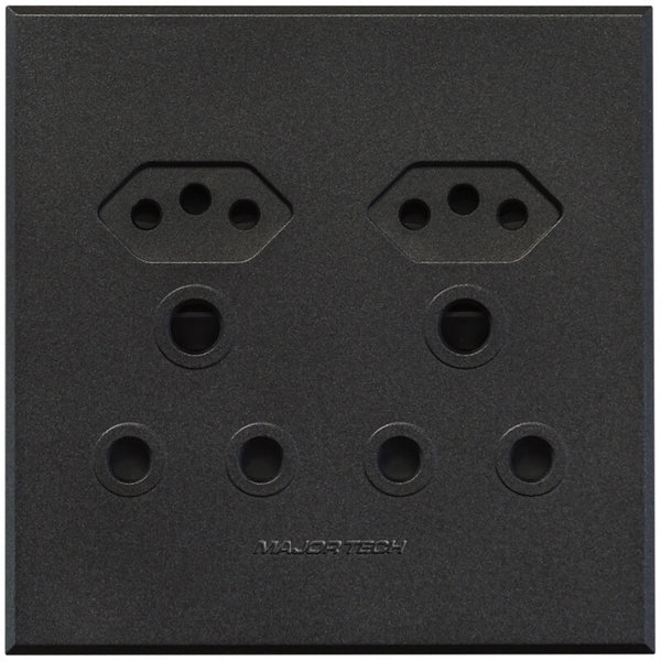 Veti 3 - UNSSO 2 x 16A RSA + 2 x V-Slim 4×4 GR/Graphite (Complete)