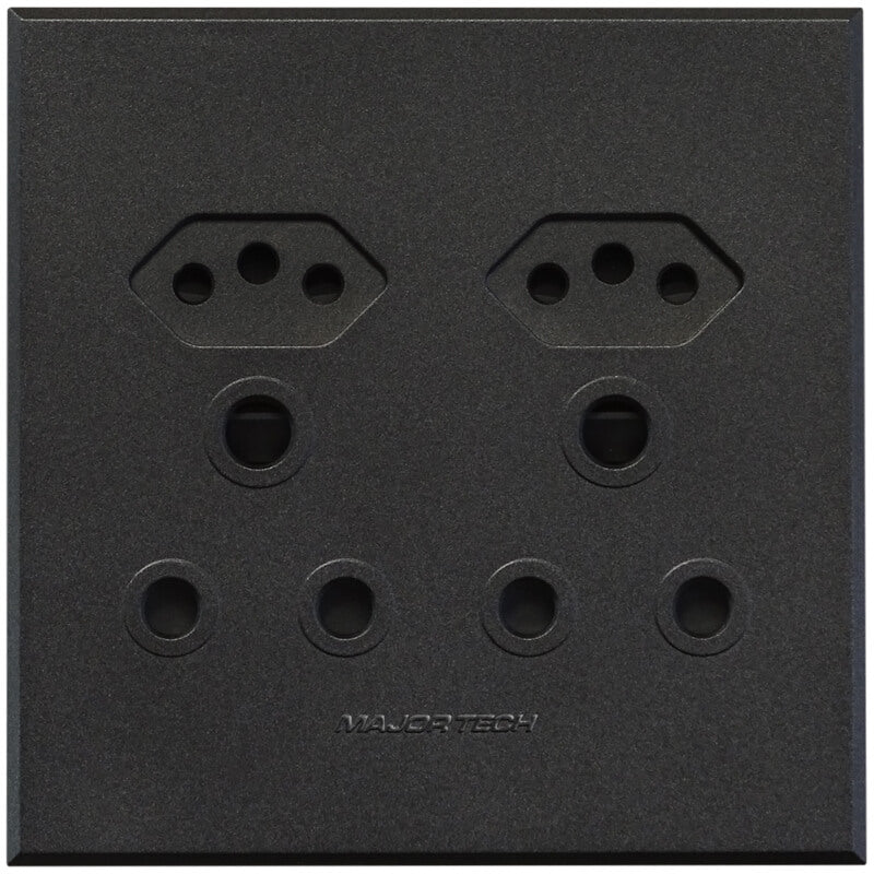 Veti 3 - UNSSO 2 x 16A RSA + 2 x V-Slim 4×4 GR/Graphite (Complete)