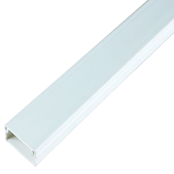 Trunking PVC 25x16mm - 3m, White