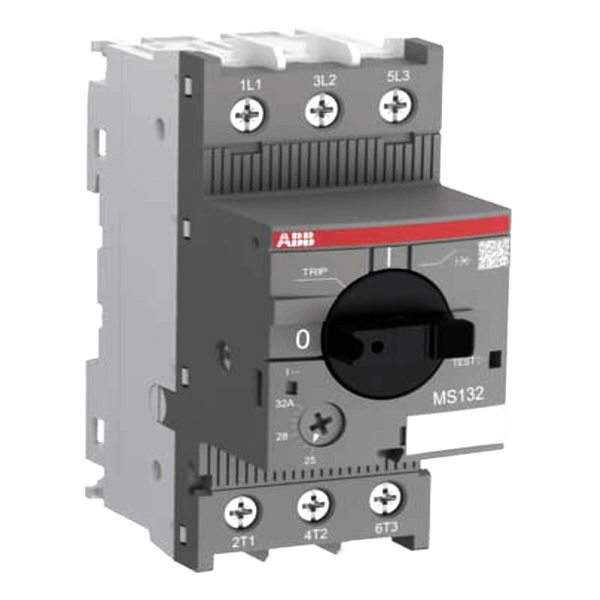 ABB MCB Manual Motor Starter MS132‑32 - 25‑32 A, 400 V, 25 kA