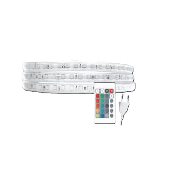 HT RGB LED Strip Light IP65 8 mm (8W/m) 230 V 50/50 LED (Driver Sold Separately)