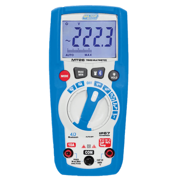 600V AC/DC True RMS Bluetooth Multimeter