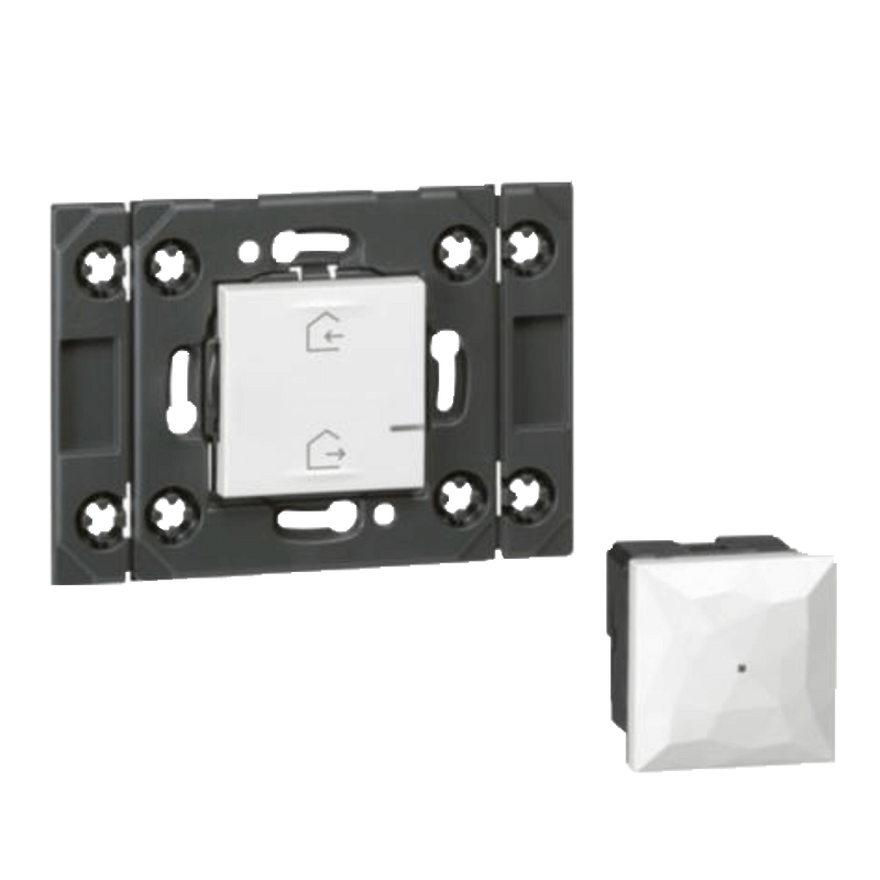 Legrand Arteor Netatmo Starter Pack - Gateway + Wireless Master Switch, White