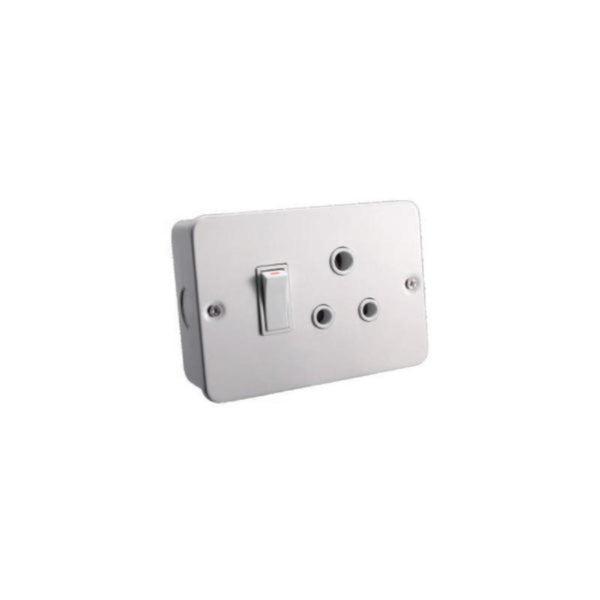 AUSMA Single Industrial Switched Socket