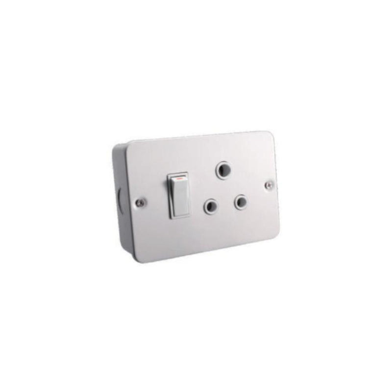 AUSMA Single Industrial Switched Socket