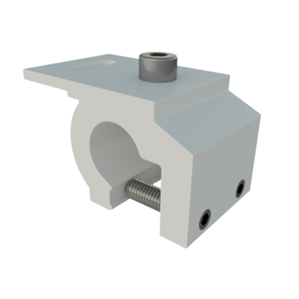 LX Solar - Rail Seam Clamp for Round/Bulb Seam Concealed Fix Sheeting