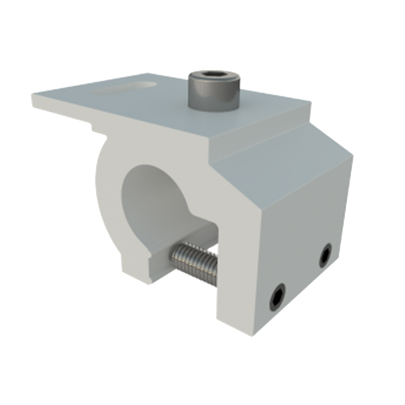 LX Solar - Rail Seam Clamp for Round/Bulb Seam Concealed Fix Sheeting