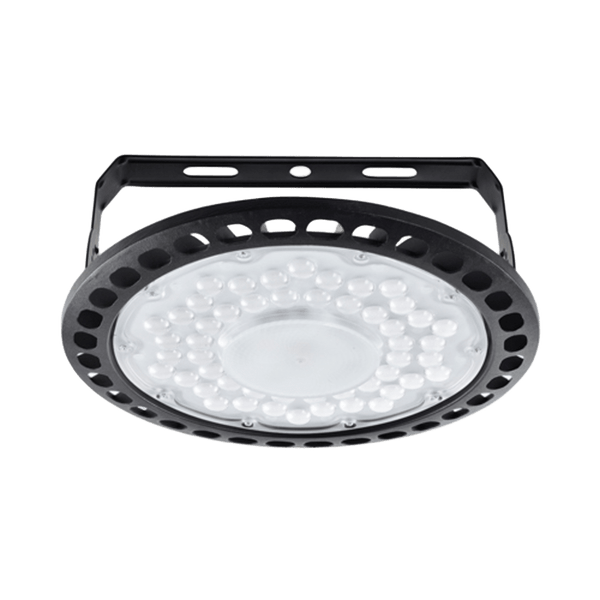 Huayi Zeus UFO High Bay LED Light - 100W, ~12 000 lm, 6000 K, IP65, 5-Year Warranty