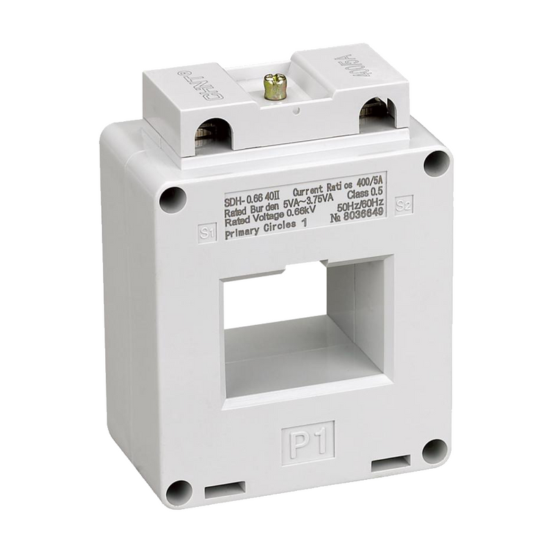 Chint 30mm Current Transformer - 50/5A, 2.5VA, Class 1