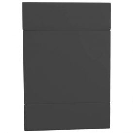 Veti 2 - Blank Cover 4×2 Charcoal