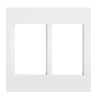 Crabtree Topaz 4×4 2×75×50 Cover Plate Grid - 6 Module