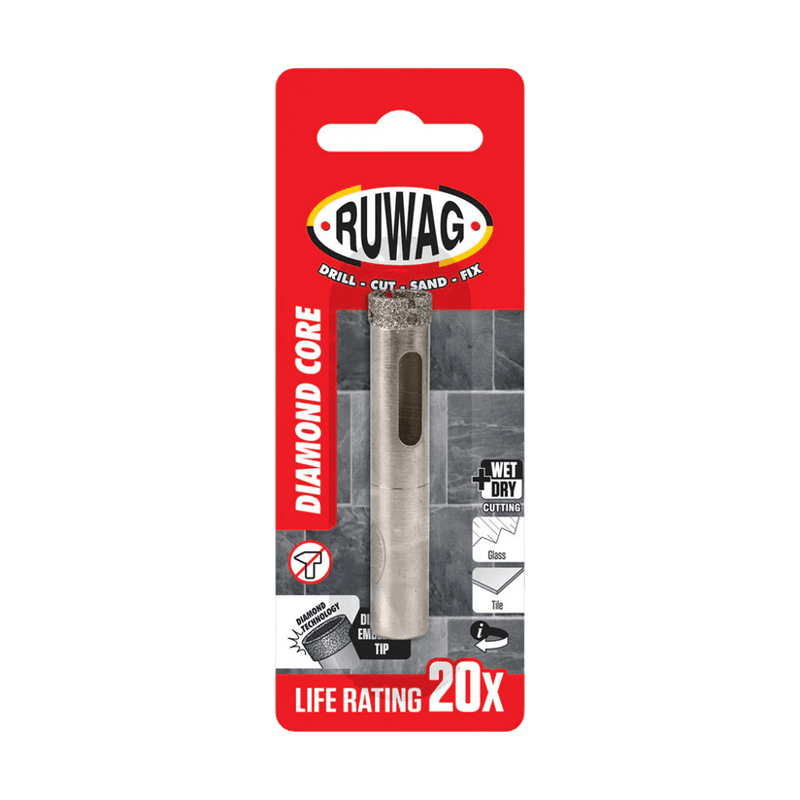 Ruwag 5 mm Diamond Tile / Ceramic Drill Bit (Carded)
