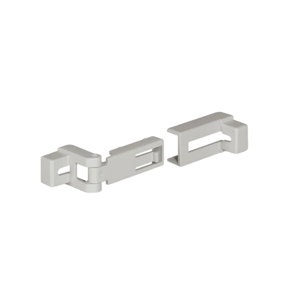 Scame Hinge Kit for Enclosure Lid - Grey (2pcs) IP56