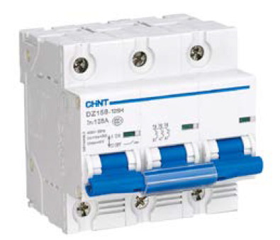 Chint DIN Circuit Breaker - 80A, 2P, C-Curve, 6kA, AC/DC 220V