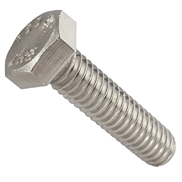 M6 × 40 mm Galvanized Hex Set Screw