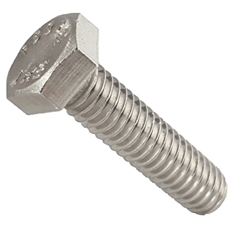 M6 × 25 mm Galvanized Hex Set Screw