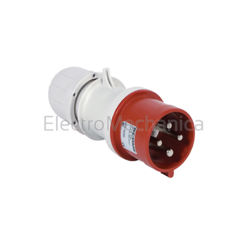 Scame 32 A 3P+N+E IP67 Male Plug