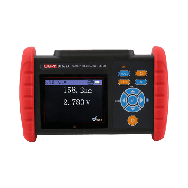 UNI-T Battery Internal Resistance Tester 0.-3M OHM 0-71V USB+Bluetooth