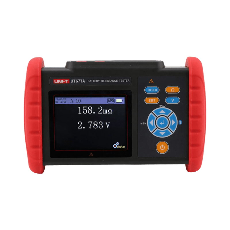 UNI-T Battery Internal Resistance Tester 0.-3M OHM 0-71V USB+Bluetooth