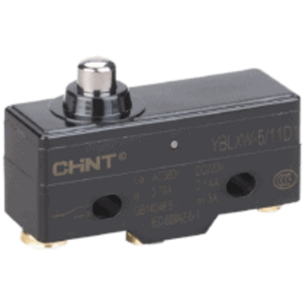 Chint Micro Limit Switch - Short Spring Plunger