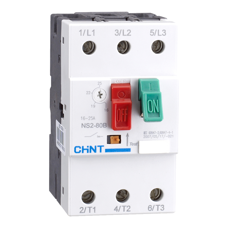 Chint Manual Motor Starter 25-40A
