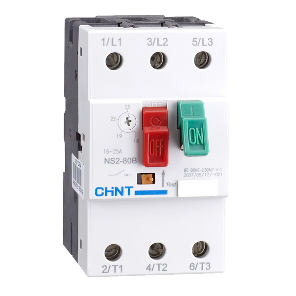 Chint Manual Motor Starter 40-63A
