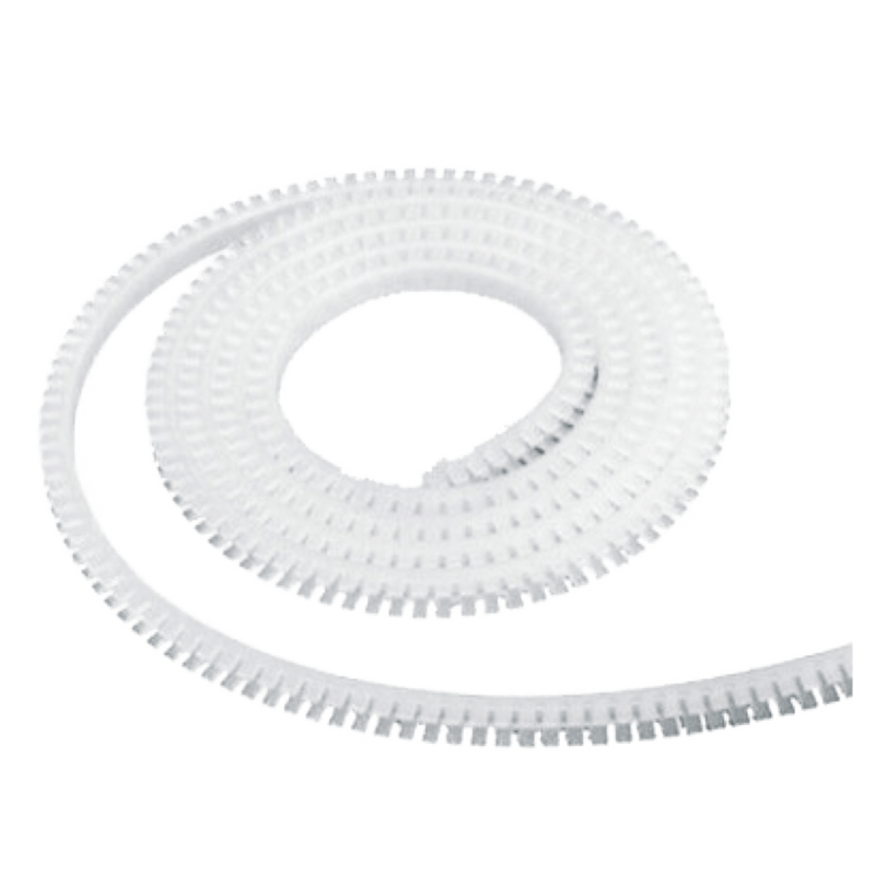 Nylon Bushing (Clear Grommet Strip with Teeth) - For Panel Thickness 1.0-1.4 mm / 10 Metres
