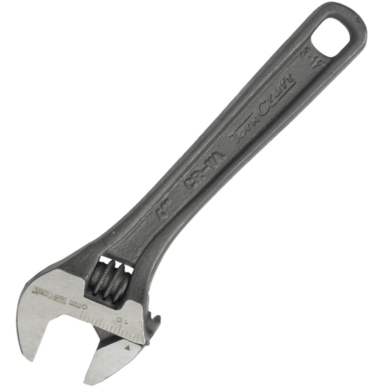 Tork Craft 4″ (100mm) Shifting Spanner (Adjustable Wrench)