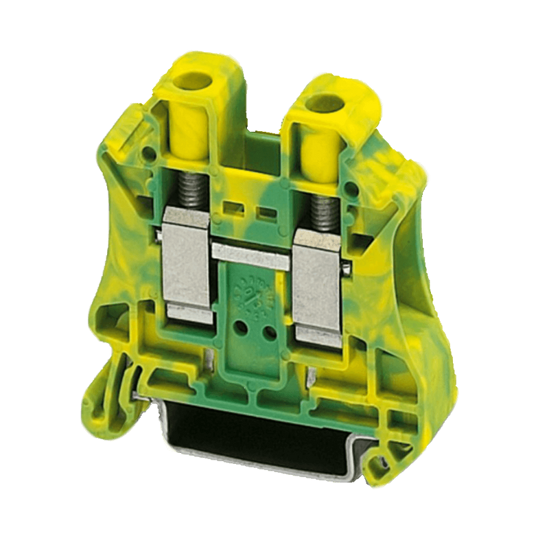 Phoenix UT 10‑PE Terminal Block Green/Yellow (Earth)