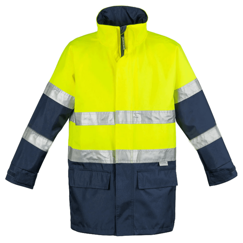 Two-Tone Freezer Jacket - Lime/Navy (Size M)