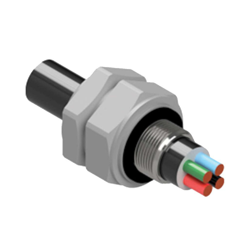 CCG NO2 Posi‑Flex+LN Corrosion‑Proof Gland with Locknut