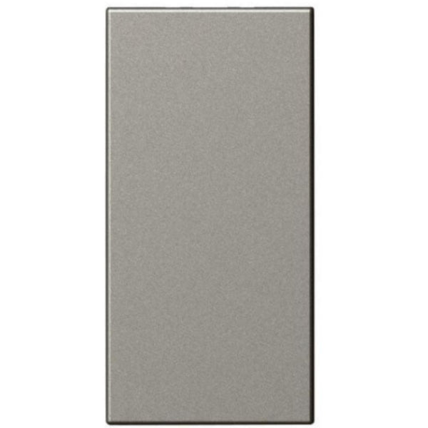 Legrand Arteor Blank Module - 1-Module, Magnesium