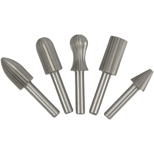 Tork Craft Rotary File Set 5 Piece