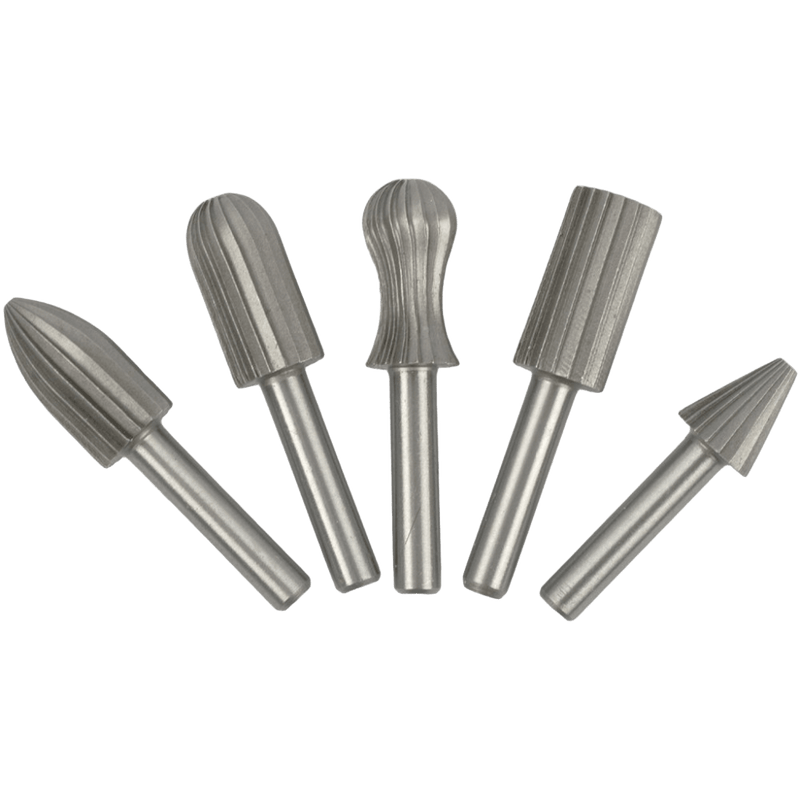 Tork Craft Rotary File Set 5 Piece