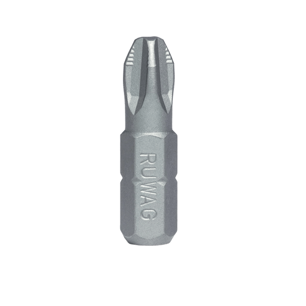 Ruwag Phillips Bit PH2 x 25mm (2-Pack) - Carded