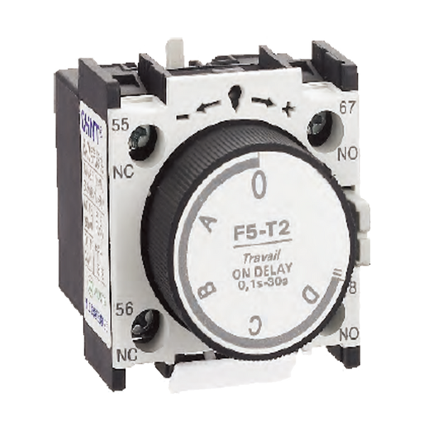 Chint Time Delay Module - 0.1 to 30 Seconds (for NC/NX Range)