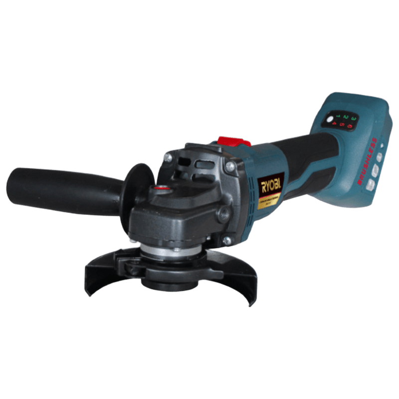 Ryobi Cordless Angle Grinder - 115mm, 18V Li-Ion