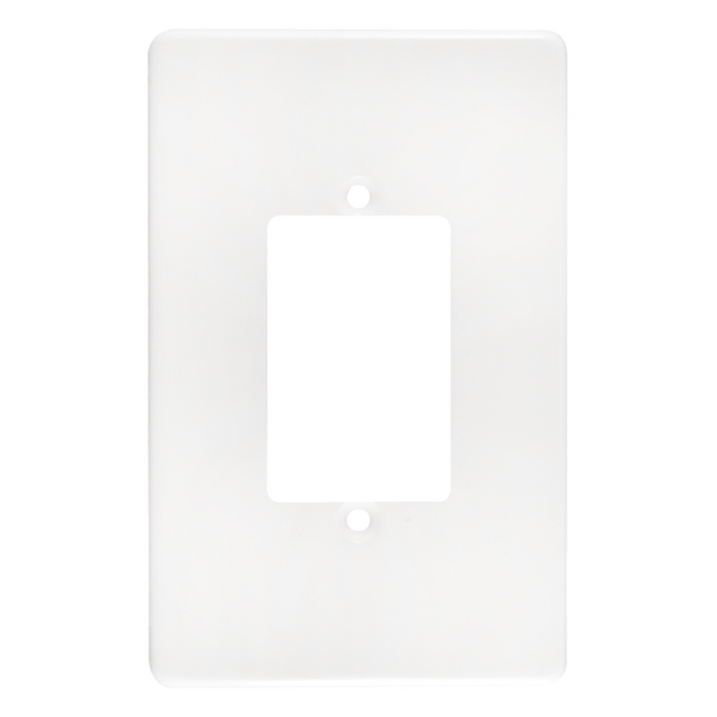Crabtree Classic 3 Lever Cover Plate - 4×2, White
