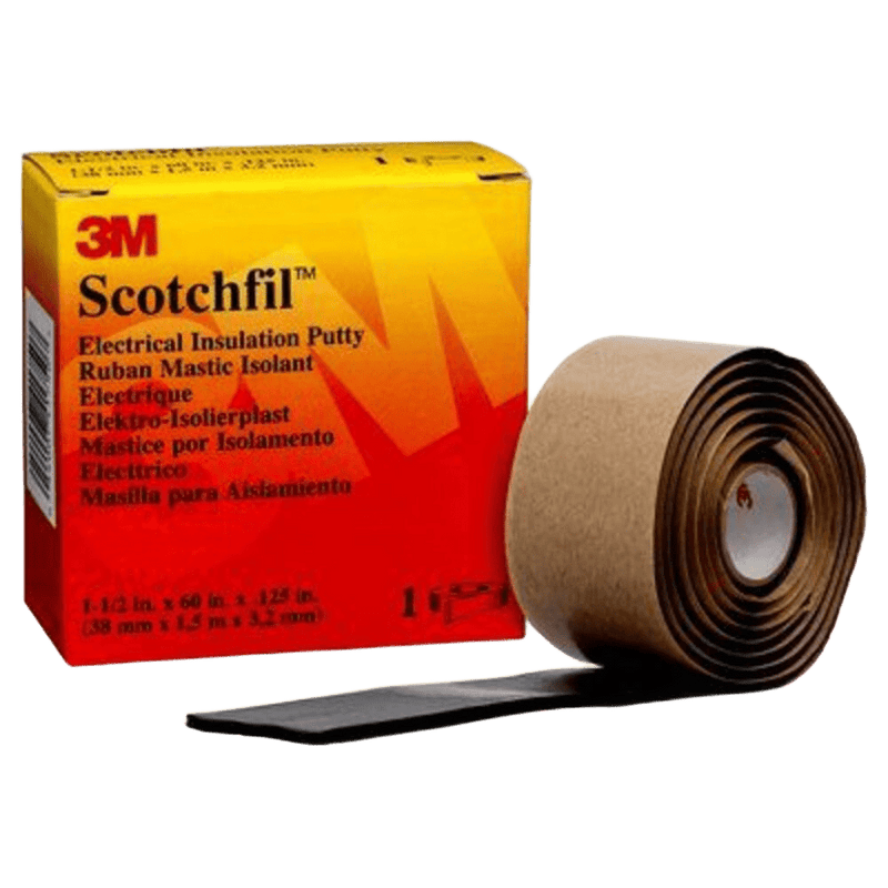 3M Scotchfil Electrical Insulation Putty - 38 mm × 1.5 m Roll
