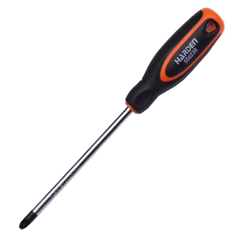 Ruwag Harden PH1 × 75 mm Phillips Screwdriver (Soft-Grip Handle)