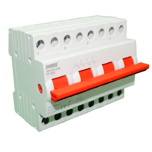Chint Johnn 4P 125A DIN Changeover Switch