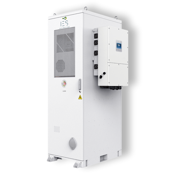 ESS Cabinet - 61.4kWh, 614.4V